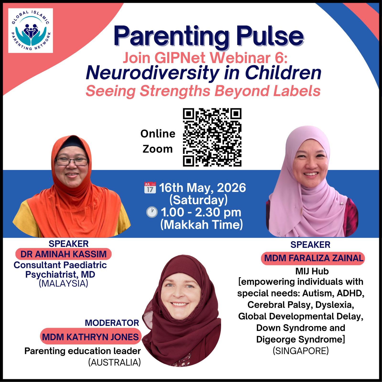 NEURODIVERSITY IN CHILDREN: Seeing Strenghts Beyond Labels (GIPNet Webinar 6)
