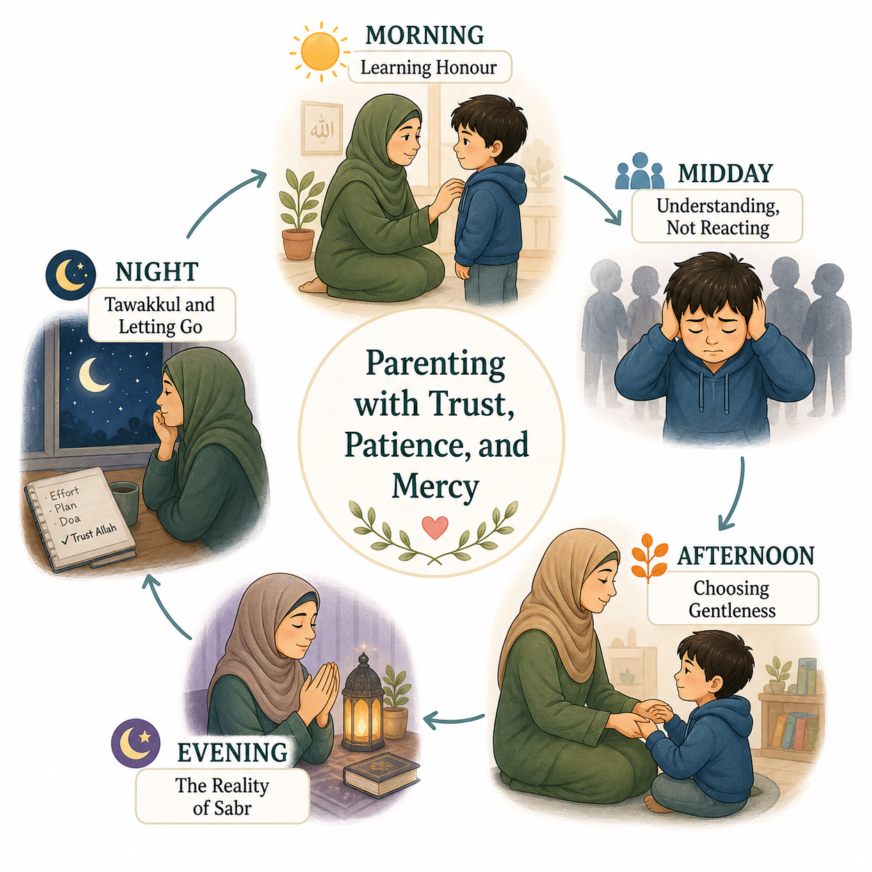 PARENTING A NEURODIVERGENT CHILD: A JOURNEY OF TRUST, PATIENCE, AND MERCY