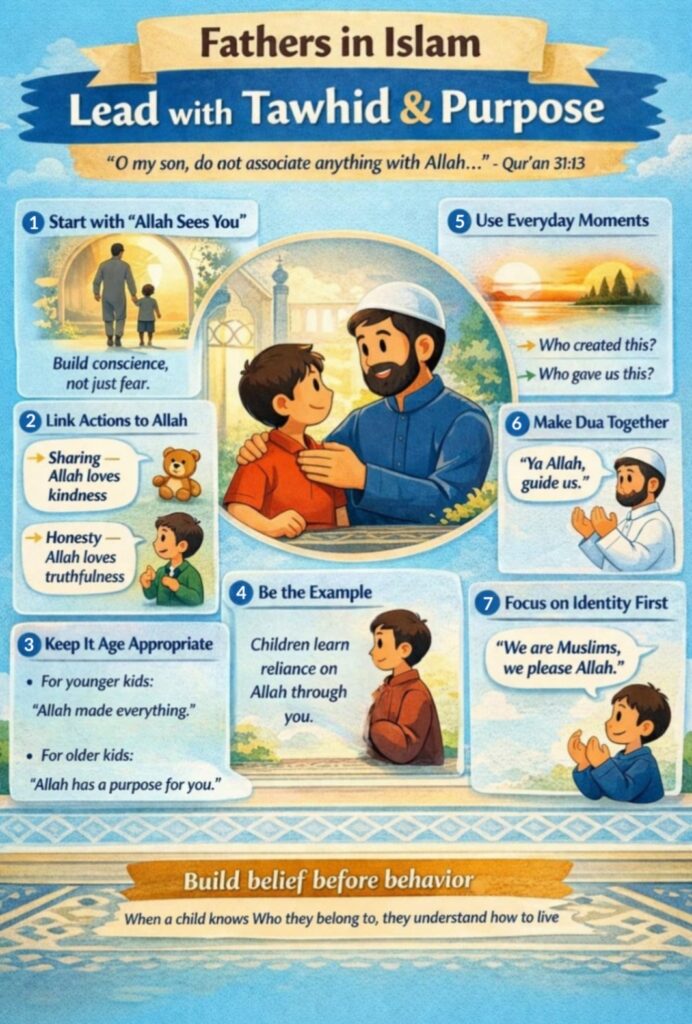 Fathers In Islam