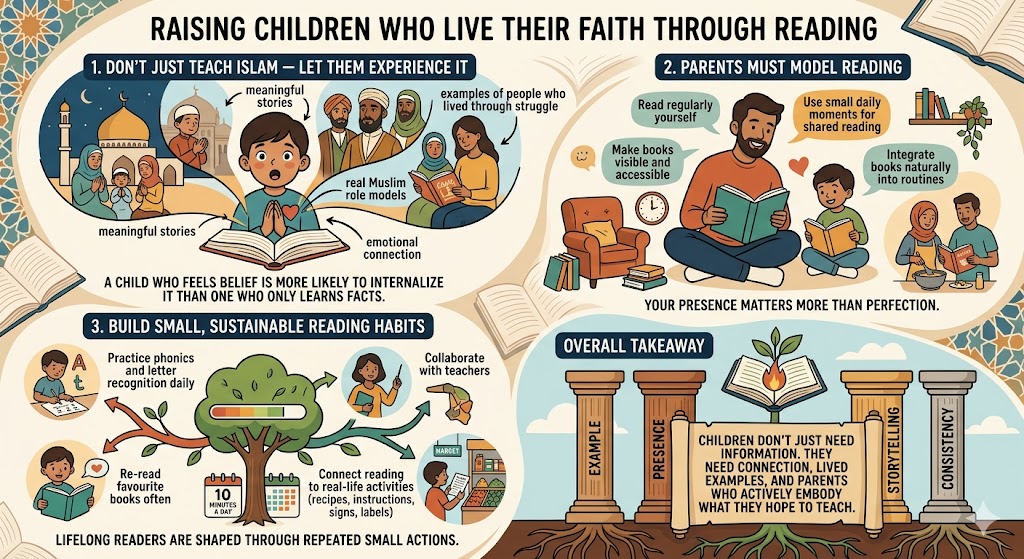 Raising Children Who Live Their Faith Through Reading