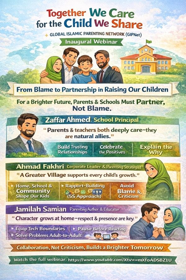 Together We Care for the Child We Share