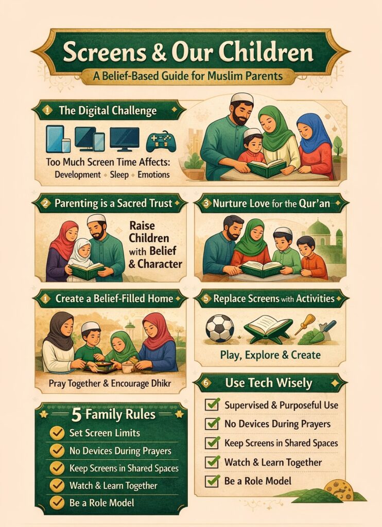 Screens & Our Children